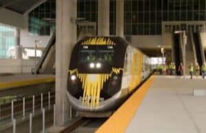 Orlando's Brightline Train celebrates a new milestone