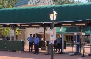 Big changes are now in place for Disney World security lines