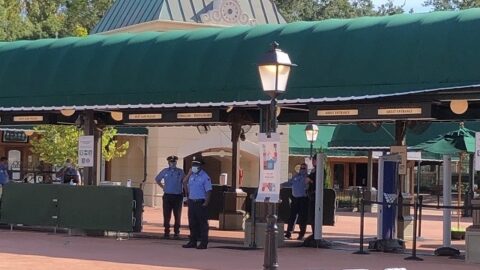 Big changes are now in place for Disney World security lines