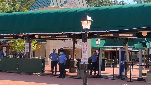 Big changes are now in place for Disney World security lines
