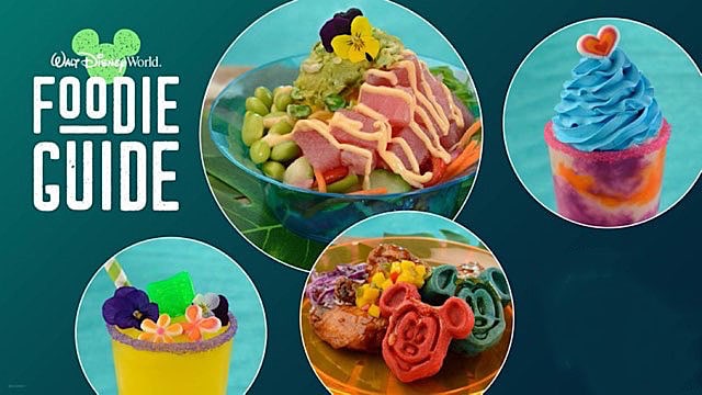 Check out the amazing food and drinks coming to a Disney World After Hours event