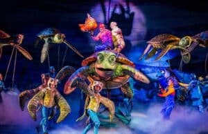 Check out the exciting storyline for Finding Nemo: The Big Blue and Beyond
