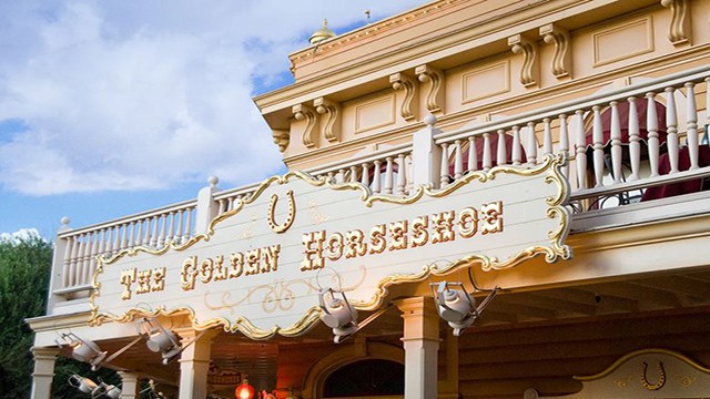 Do Not Miss The Piano Player at Disney's Golden Horseshoe Saloon