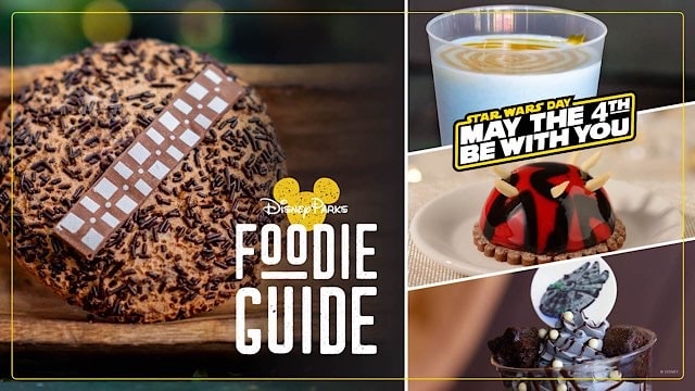 Check out Disney's New May the 4th and Beyond Star Wars Foodie Guide
