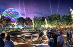 Take a first look at the all-new EPCOT Nighttime Spectacular