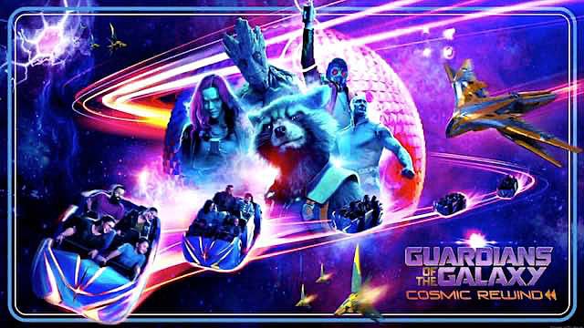 First Look at Guardians of the Galaxy: Cosmic Rewind Merchandise