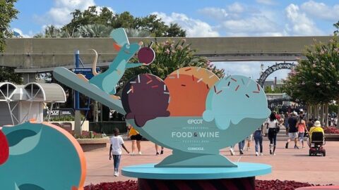 Food Booths announced for the Food and Wine Festival at Epcot