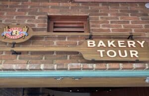 Touring The Boudin Sourdough Bakery Tour at the Disneyland Resort