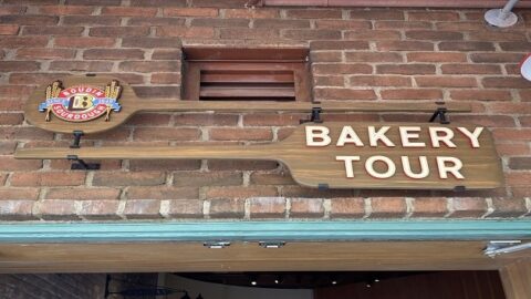 Touring The Boudin Sourdough Bakery Tour at the Disneyland Resort