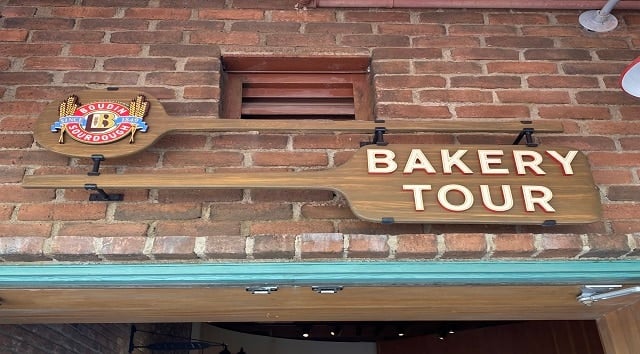 Touring The Boudin Sourdough Bakery Tour at the Disneyland Resort