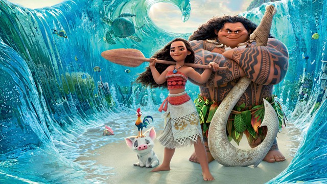 New Concept Art for the Moana Attraction at Disney World