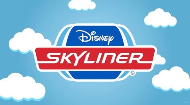 New Skyliner Popcorn Bucket at Disney World!