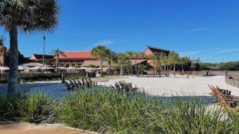 New Refurbishment Work At Disney’s Polynesian Village Resort