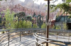 Disney Closes An Attraction Due To Possible Ride Vehicle Fire