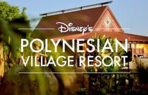 Disney Polynesian resort