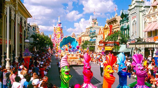 The Best Parades Disney Ever Created