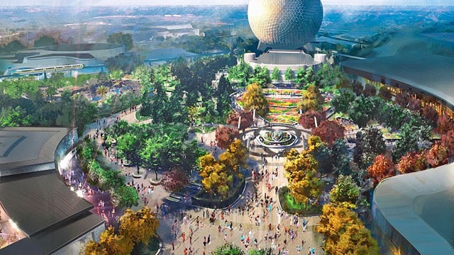 This Stunning EPCOT Feature is Returning and Even Better than Before