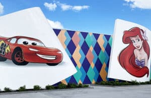 What Happened To Lightning McQueen At Art Of Animation Resort?