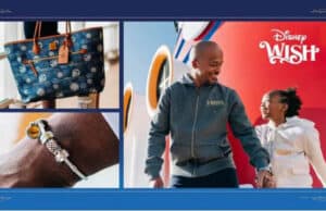 New items from the Disney Wish Inaugural Merchandise Line