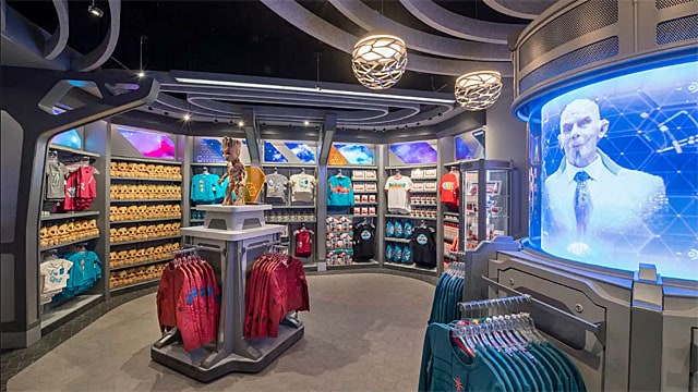 Check out the new Merchandise Update for Guardians of the Galaxy: Cosmic Rewind