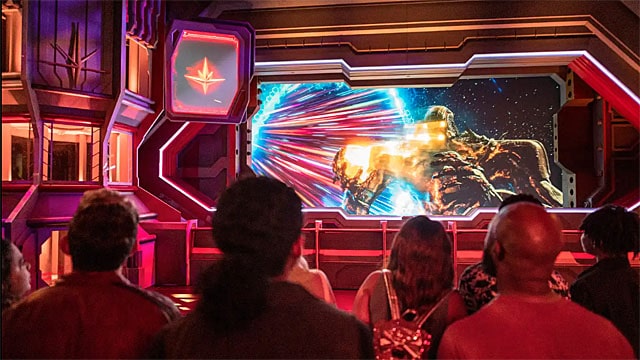 Video: Behind the scenes look at the amazing Guardians of the Galaxy: Cosmic Rewind attraction