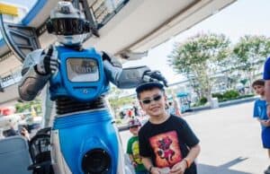 Cool interactive robot is set to return to Disney World