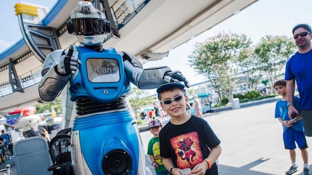 Cool interactive robot is set to return to Disney World