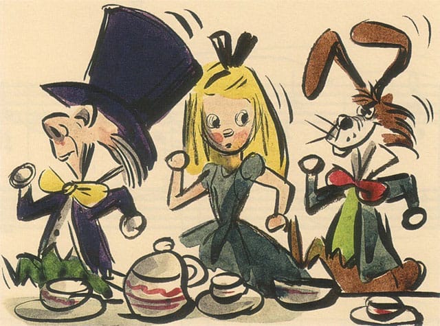 Check out the whimsical history of Disney's Mad Hatter and learn how to draw him here