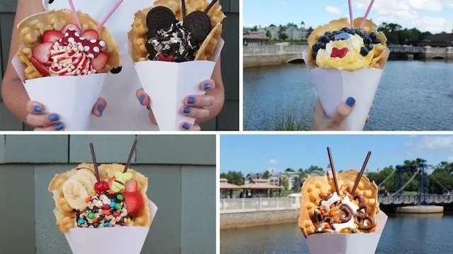 Tons of new food options to enjoy at Disney World