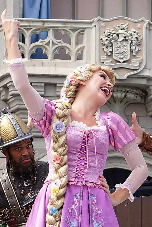 rapunzel tour uk