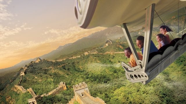 Where Do You Want To Soar in Disney World?