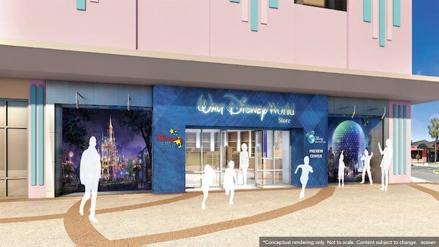 Brand new experience and store coming to Disney World