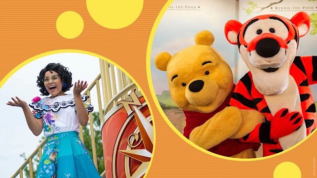 Mirabel makes her debut at Disney World and so many of our favorite characters are returning to Magic Kingdom