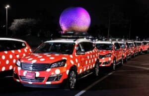 Breaking: Some Guests Now Able To Book Minnie Vans TODAY