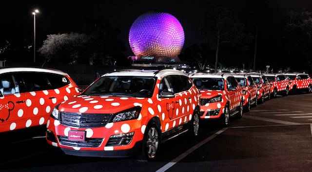 Breaking: Some Guests Now Able To Book Minnie Vans TODAY