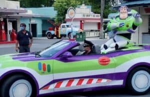 Buzz Lightyear is now meeting as a face character!
