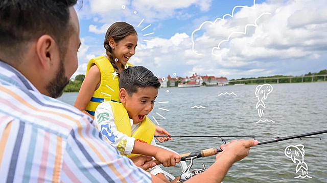 Celebrate your next Disney World Vacation with a Fishing Adventure