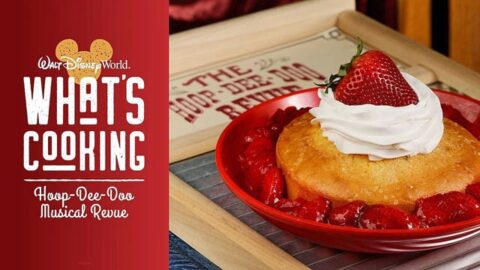 New menu details for Hoop Dee Doo Musical Revue