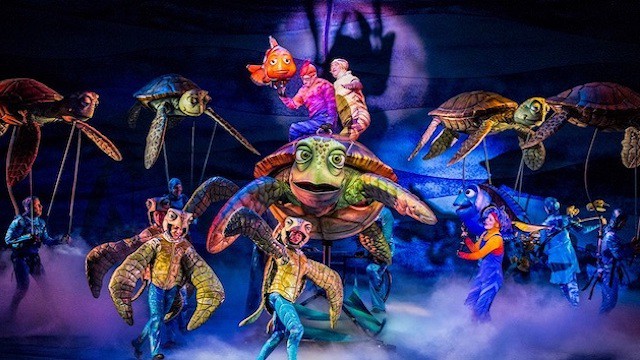 Could this signal a shift in showtimes for Finding Nemo: Big Blue...and Beyond?