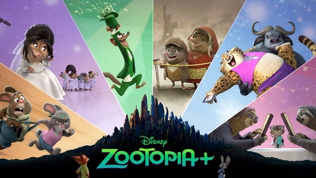 Disney Drops the Release Date for the New Zootopia+ Series