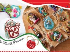 Disney Halfway to the Holidays Merchandise Preview