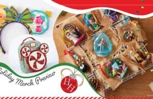 Disney Halfway to the Holidays Merchandise Preview