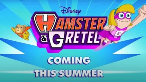 Disney Launches A New Animated Series Called Hamster and Gretel