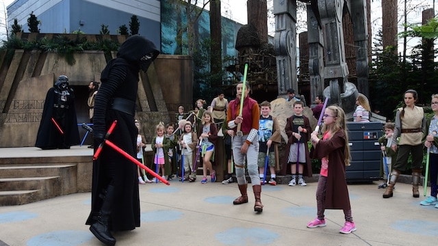Disney has now removed Jedi Training from their website. Is it closed forever?