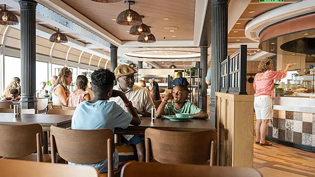 Take a first look at the new Disney Wish restaurants that pay tribute to Walt Disney's Legacy