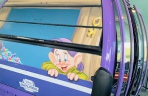 Disney's Skyliner is not operating as normal right now