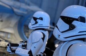 Disney World's Rise of the Resistance is having a strange day