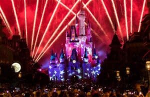 Don't Miss these showtimes for this Limited Time Fireworks Display