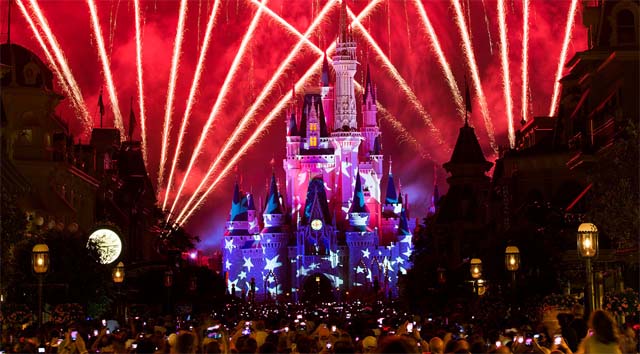 Don't Miss these showtimes for this Limited Time Fireworks Display