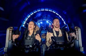 Experience this cool Disney theme park attraction overlay now before it leaves the galaxy